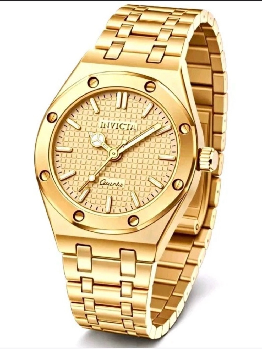 Invicta Celestial Sublimia Women's Watch - 30mm, Gold X Gold NEW
